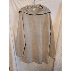 Coldwater creek long cream sweater XL